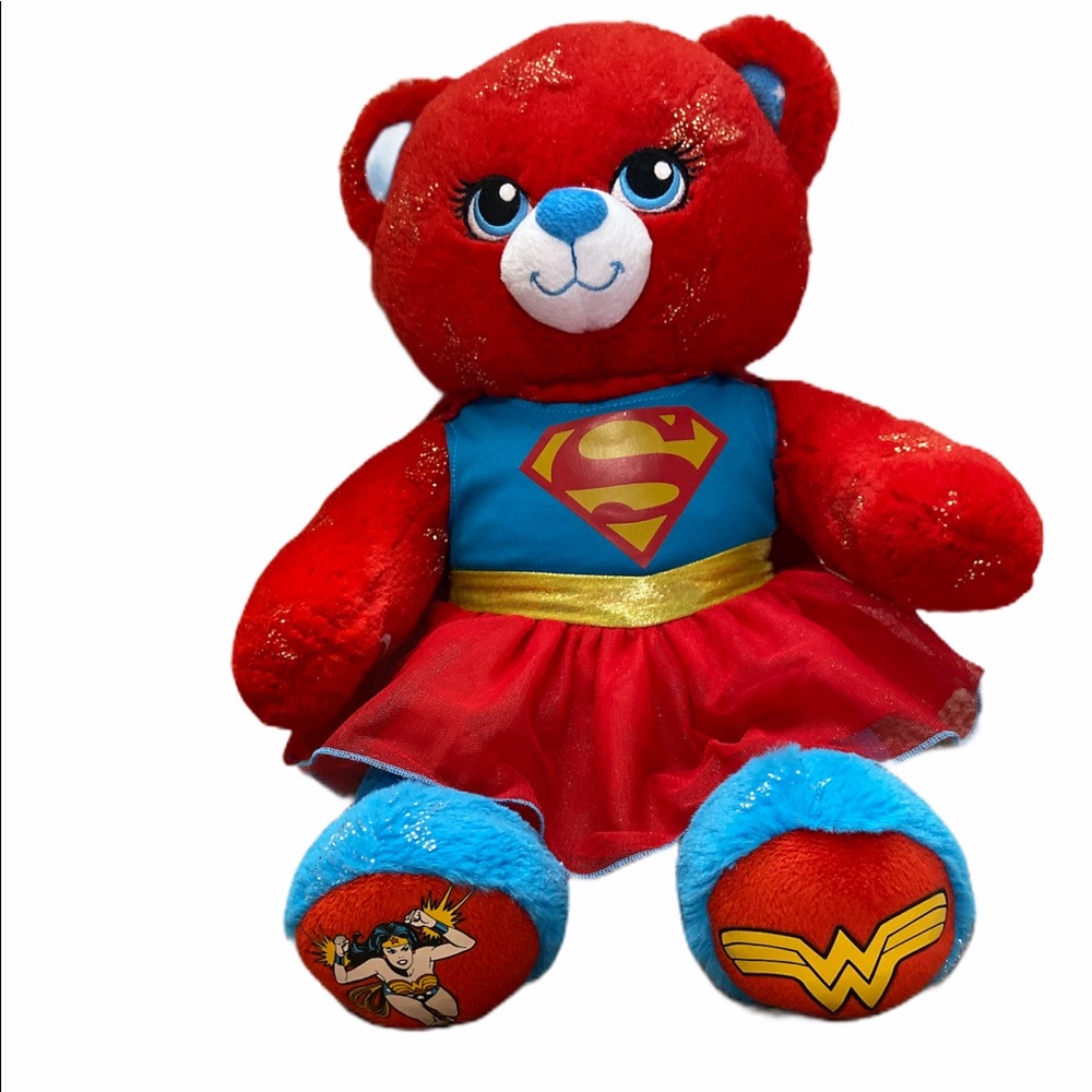 Build a Bear 3 PC Wonder Women